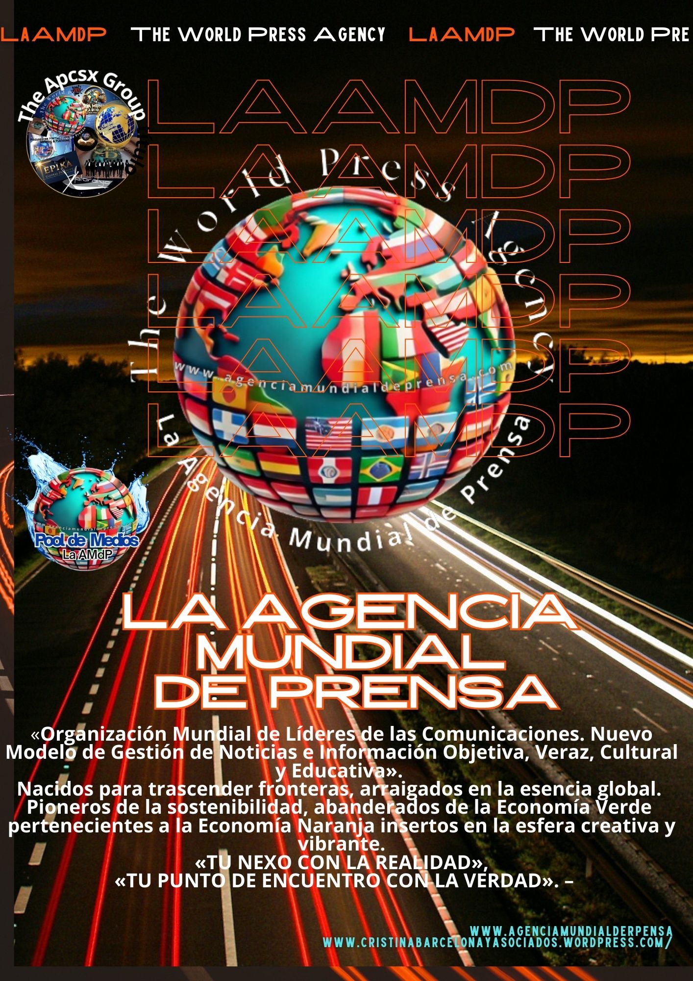 LA AGENCIA MUNDIAL DE PRENSA