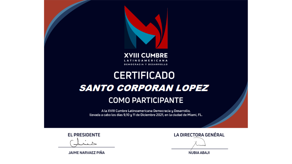 Certificación